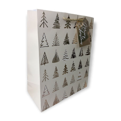 Picture of CHRISTMAS TREE CREAM GIFT BAGS